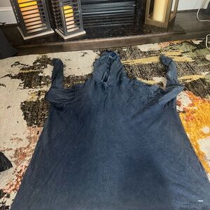 Buffalo Blue Oversized Long Sleeve Hoodie